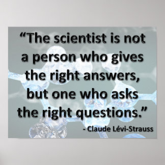 Poster Poser Les Bonnes Questions