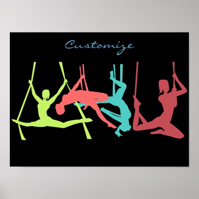 Poster Poses de fitness aérien Thunder_Cove (Devant)