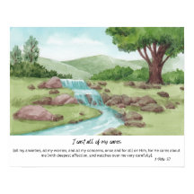 Posez vos soucis sur Lui