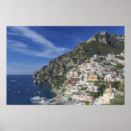Poster Positano En Mer