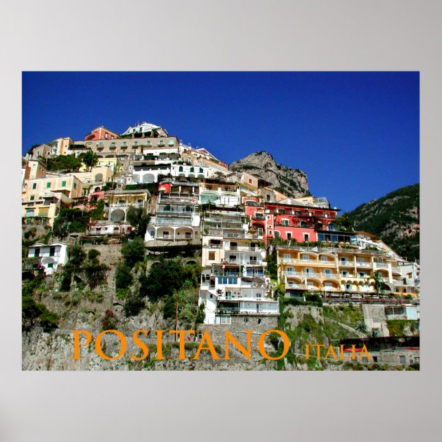 Poster positano italia (Devant)