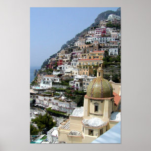 Poster Positano Italie