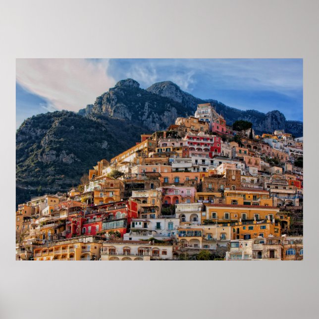 Poster Positano, Italie (Devant)