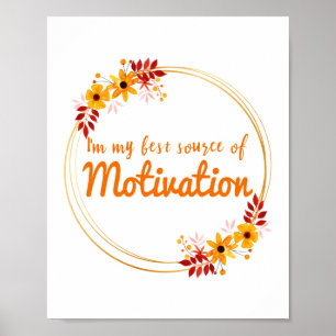 Poster positive vibes words for motivation