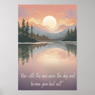 Poster Positivité de la nature : Faire place à la paix et