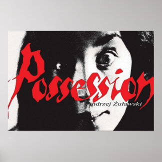 Poster Possession 1981 Andrzej Zulawski