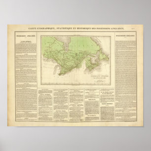 Poster possessions anglaises