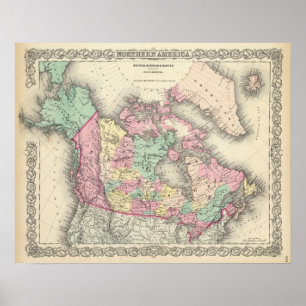 Poster Possessions britanniques, russes et danoises
