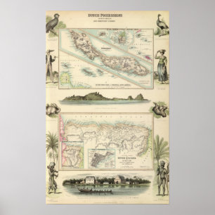 Poster Possessions néerlandaises