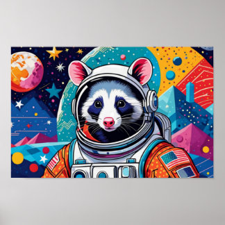 POSTER POSSUM-AUX ÉTOILES ET AU-DELÀ DE 3