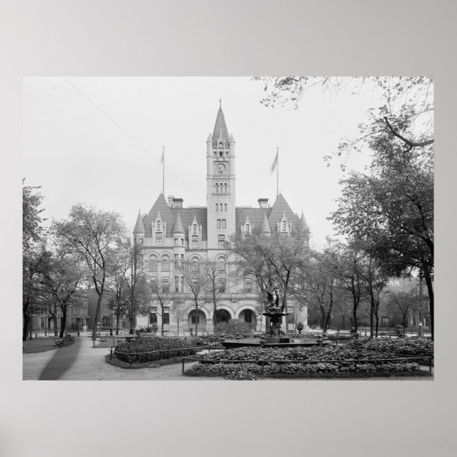 Poster Poste (Devant)