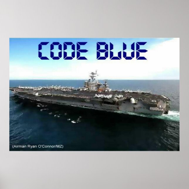 Poster Poste de pilotage (Devant)