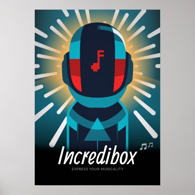 POSTER POSTE D'ESPACE (Devant)