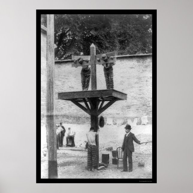 Poster Poste d'expédition au Delaware 1907 (Devant)