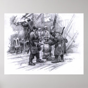 Poster Poste M.G. léger