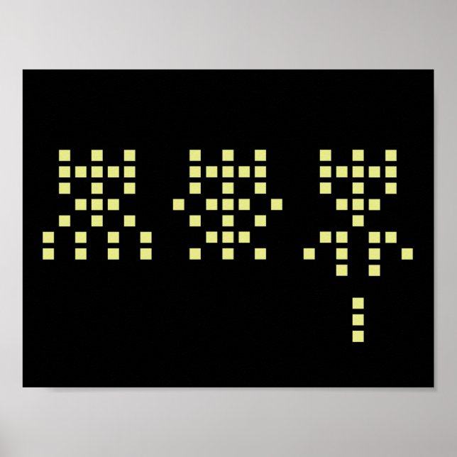 Poster Póster 1,2,3 action!! (Devant)