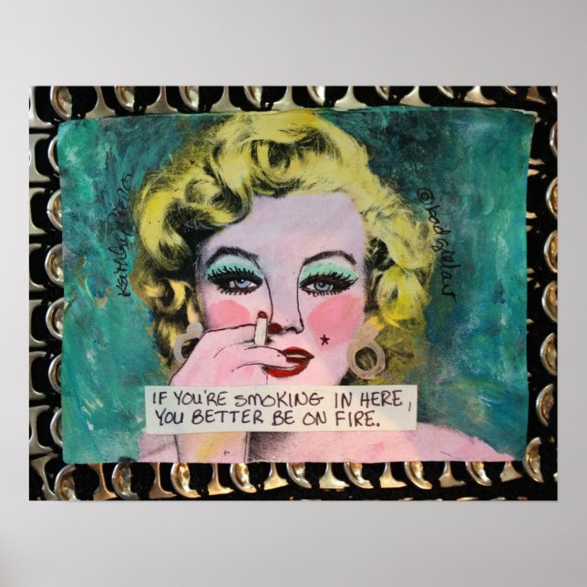 POSTER POSTER-ANTI-FUMEUR (Devant)