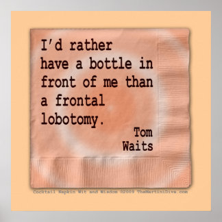 Poster Poster, Art - Lobotomie frontale