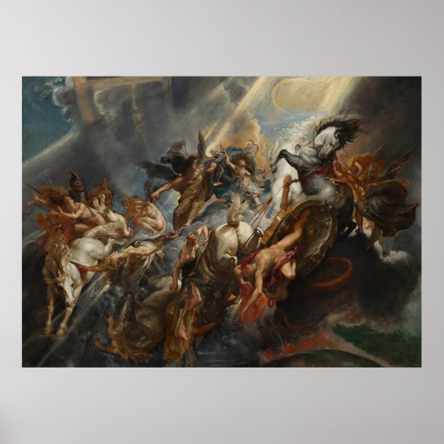 Poster poster, art, the fall of phaeton (Devant)