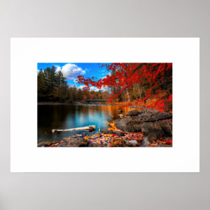 Poster Poster-Automne Scène Automne