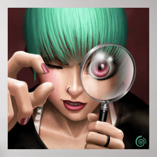 Poster POSTER/CANVAS IMPRIMER ・ Vous êtes si minuscule