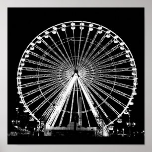Poster Poster-Carnaval/Parc d'attractions Art-23