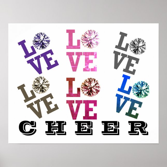 Poster Poster-Cheer LOVE LOVE LOVE LOVE (Devant)