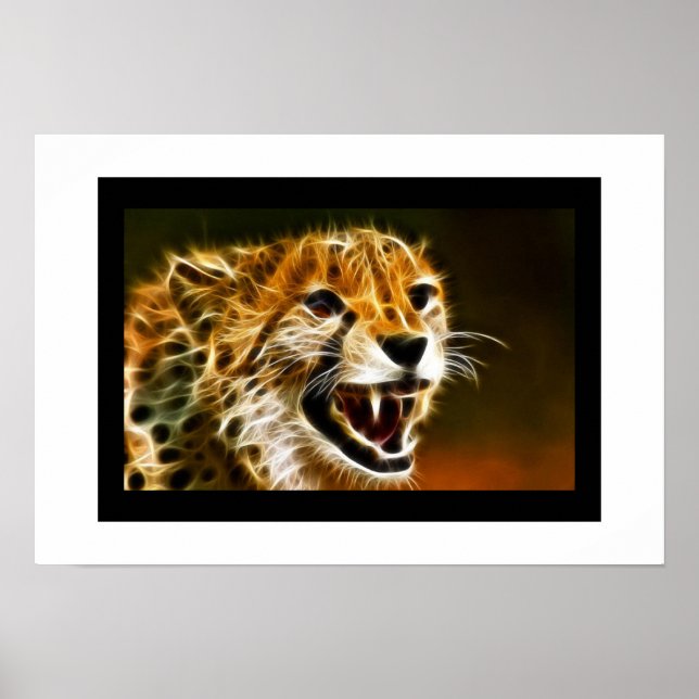 Poster Poster-Cheetah (Devant)