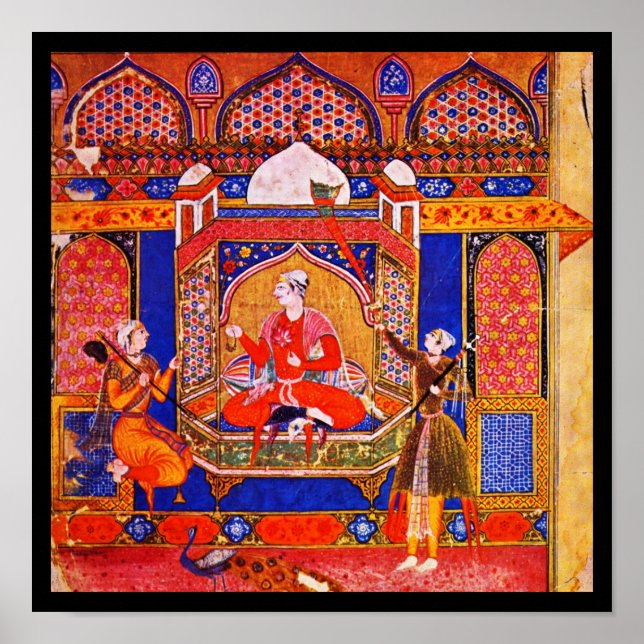 Poster Poster-Classic Art-Indischer Maler 7 (Devant)