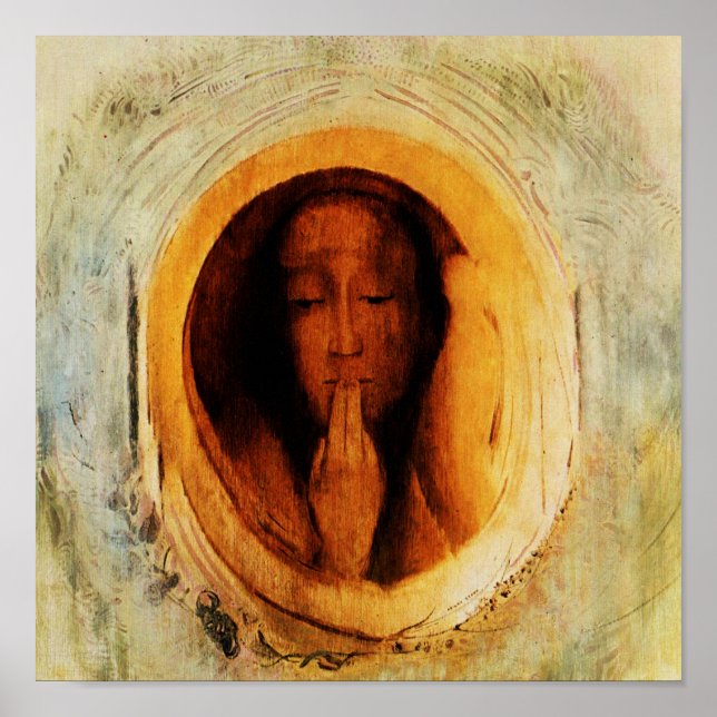 Poster Poster-Classic Art-Redon 23 (Devant)