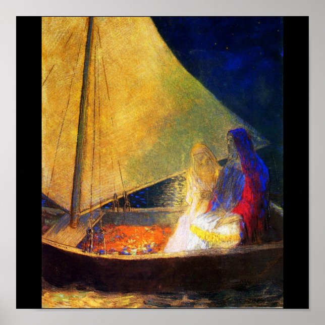 Poster Poster-Classic Art-Redon 46 (Devant)