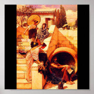 Poster Poster-Classic Art-Waterhouse 24