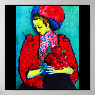 Poster Poster-Classic/Vintage-Alexei von Jawlensky 21