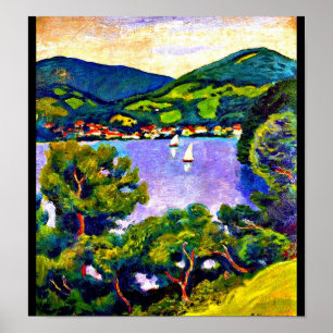 Poster Poster-Classic/Vintage-Août Macke 112