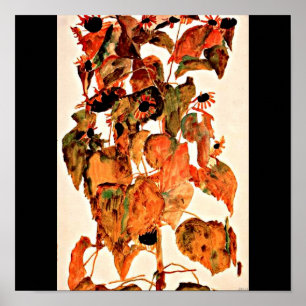 Poster Poster-Classic/Vintage-Egon Schiele 2