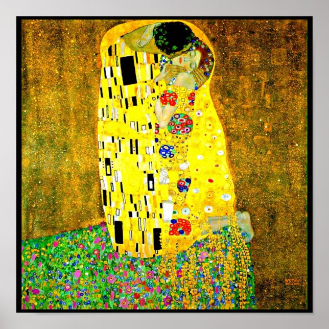 Poster Poster-Classic/Vintage-Gustav Klimt 17 (Devant)