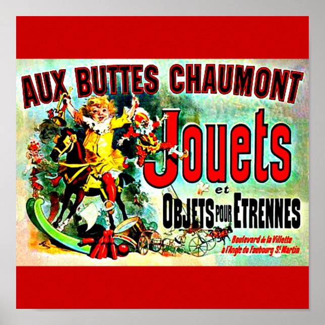 Poster Poster-Classic/Vintage-Jules Chéret 23 (Devant)