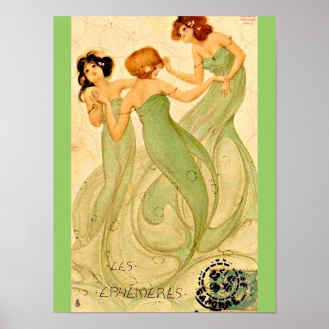 Poster Poster-Classic/Vintage-Raphael Kirchner 6 (Devant)