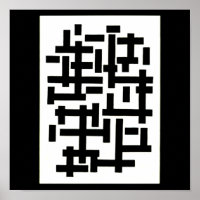 Poster-Classic Vintage-Theo Van Doesburg 12