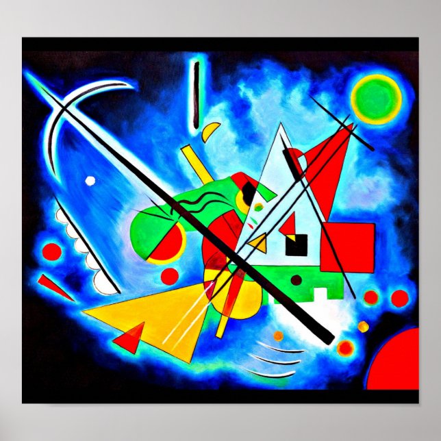 Poster Poster-Classic/Vintage-Wassily Kandinsky 10 (Devant)