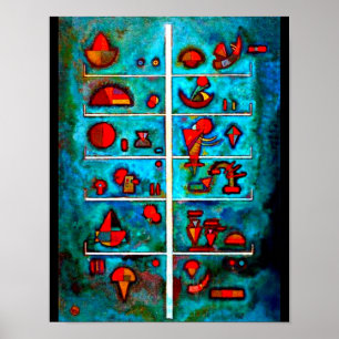 Poster Poster-Classic/Vintage-Wassily Kandinsky 3