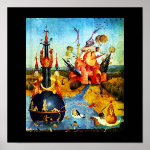 Poster Poster-classique Art-Bosch 8