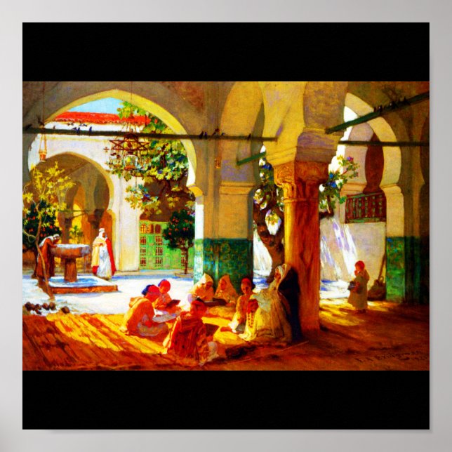 Poster Poster-classique Art-Bridgman 17 (Devant)