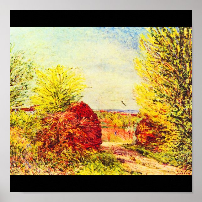 Poster Poster-classique Art-Sisley 13 (Devant)