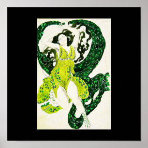 Poster Poster-Fashion Art-Bakst 20