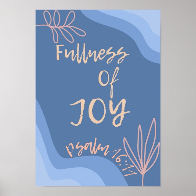 Poster Poster/Foi/Citation/Jésus/Conception (Devant)