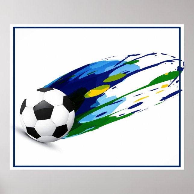 Poster Poster-Football 24" x 20" (Devant)