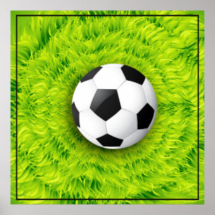 Poster Poster-Football 24" x 24"