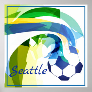 Poster Poster-Football 24" x 24"