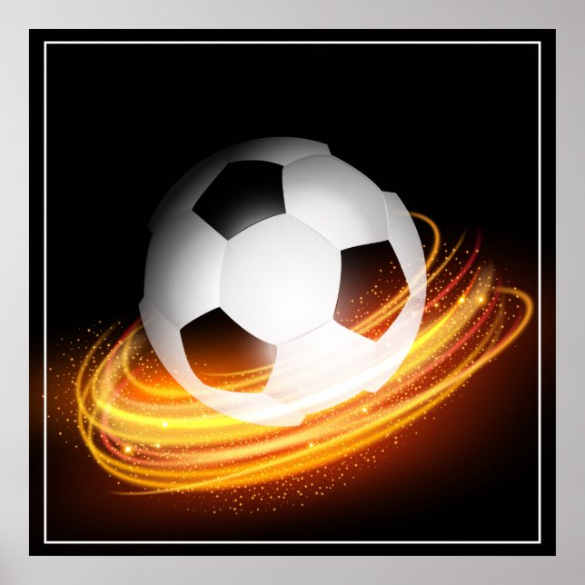 Poster Poster-Football 24" x 24" (Devant)